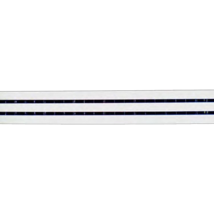 Diffusore lineare Linea anticondensa PVC